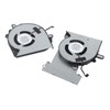 2pcs 4pin CPU Cooling Fan Computer Case Cooler Ventilator Fit