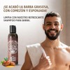 Beard Wash & Beard Conditioner Set w/Argan & Jojoba Oils