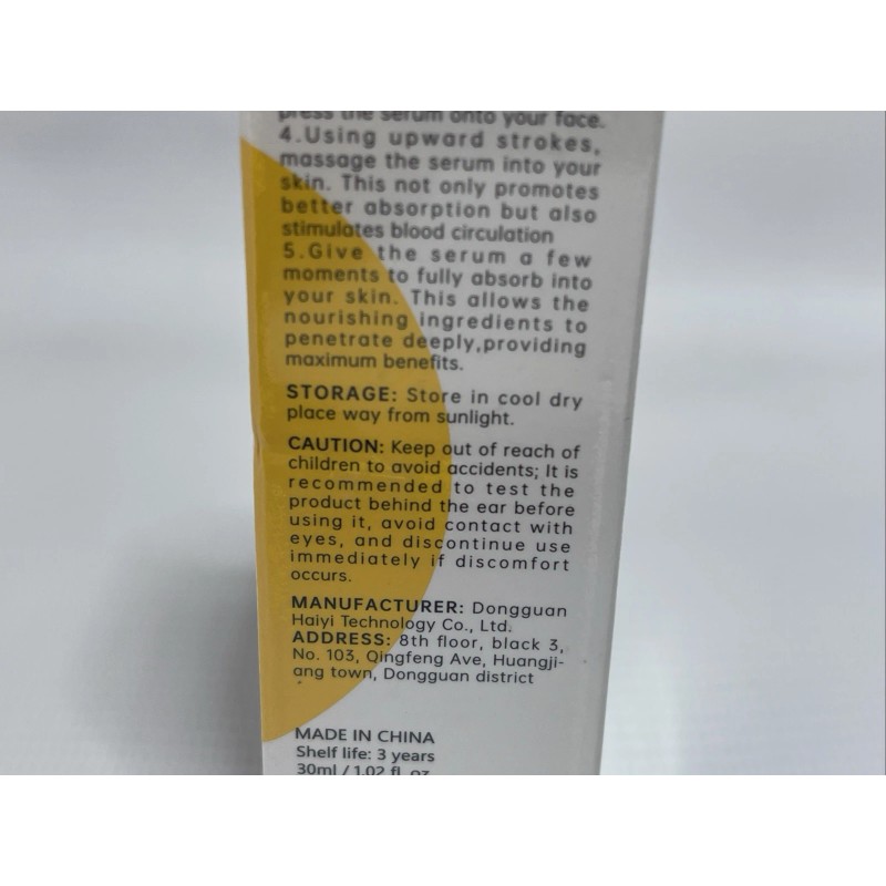 Bio-Dimot Frankinscense Infused Face Oil 1.02oz New