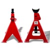 BullsArmor Jack Stands 3 Ton (6,000 lbs) Capacity - Heavy