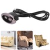 Electric Sofa Hand Controller Control Switch 2 Button 5 Pin