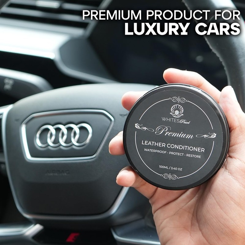 Premium Leather Conditioner for Leather Products – Leather Cleaner and