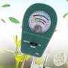LY101 Soil Tester Digital Soil Moisture PH Meter Light Detector