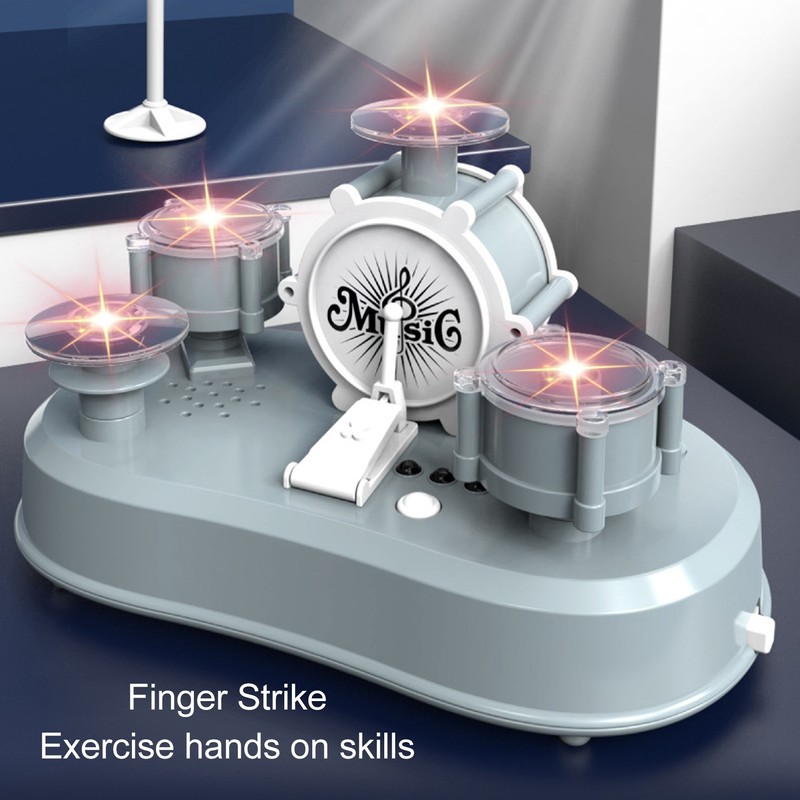 Finger Touch Drum Early Educational Simulation Electronic Tiny Desktop Finger