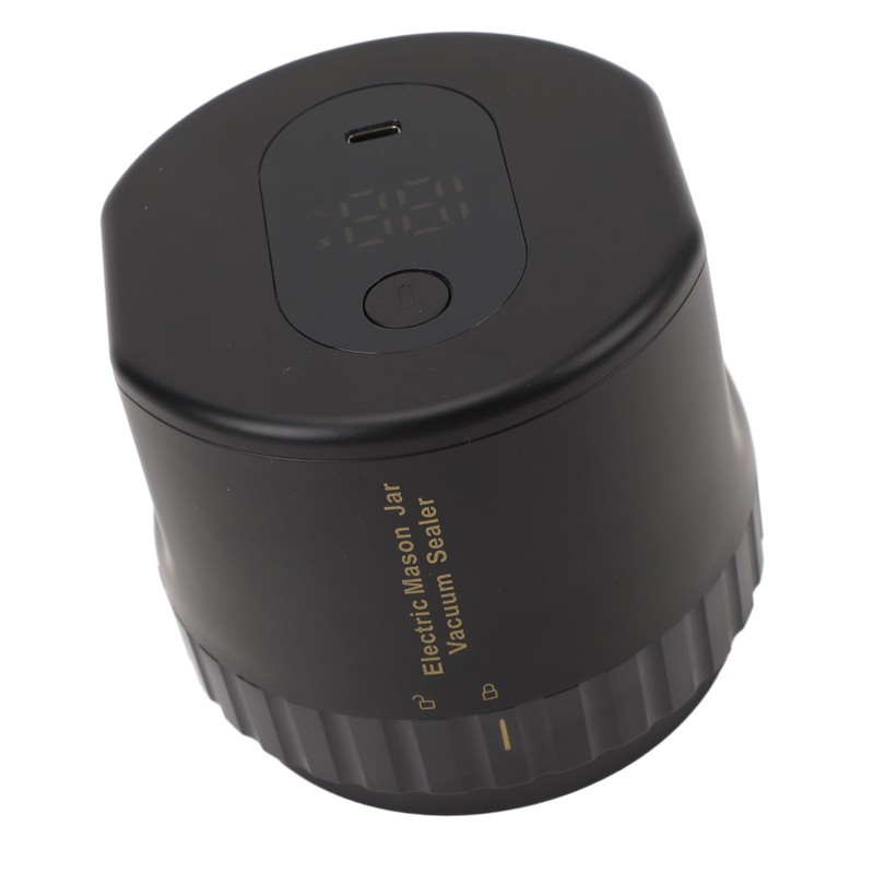Electric Jar Vacuum Sealer Type C Charging Automatic Jar Vacuum