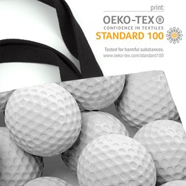 VOID Golf Balls Leisure Golf Bag 33 x 33 x 14 cm 15 L Shopping Bag Shopping Bag, multicoloured, Casual