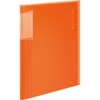Kokuyo Clear File Noviita A4 Size 40pocket - Orenge