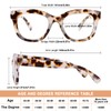 CHOFILORD Progressive Multifocus Reading Glasses for Women Men Blue Light