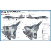 Pit Road 1/144 SN Series Russian Air Force Fighter Airplane