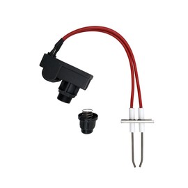 MeTer Star Two Exits AA Battery Igniter With Double Ignition Electrode For Catering Cooking Stove Kit Electronic Igniter Wire Length 18 inch