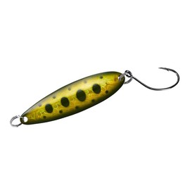 Daiwa Laser Chinook Lure, S, 0.16 oz (4.5 g), Green Yamame