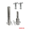 Werhe® 5 Piece Quick Change Bolt for Earth Drills Drill