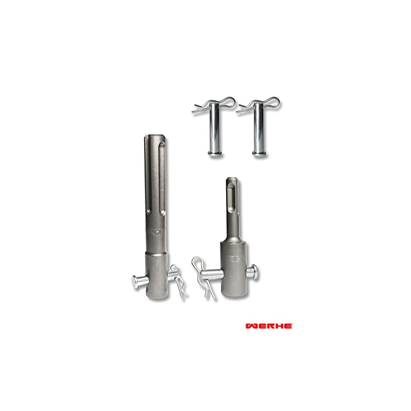 Werhe® 5 Piece Quick Change Bolt for Earth Drills Drill