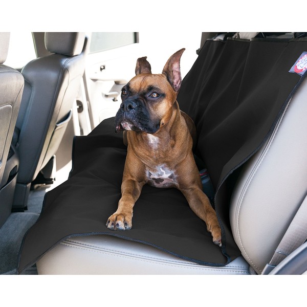 Black Universal Waterproof Back Seat Cover By Majestic Pet Products