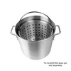 Thunder Group 24 Quart Aluminum Steamer Basket Fits ALSKSP005