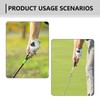 2 PCS Golf Grip Trainers for Swing Improvement, Non-Slip Golf