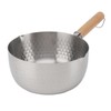 Stainless Steel Instant Noodle Pot Professional Efficient Even Heating Prevents