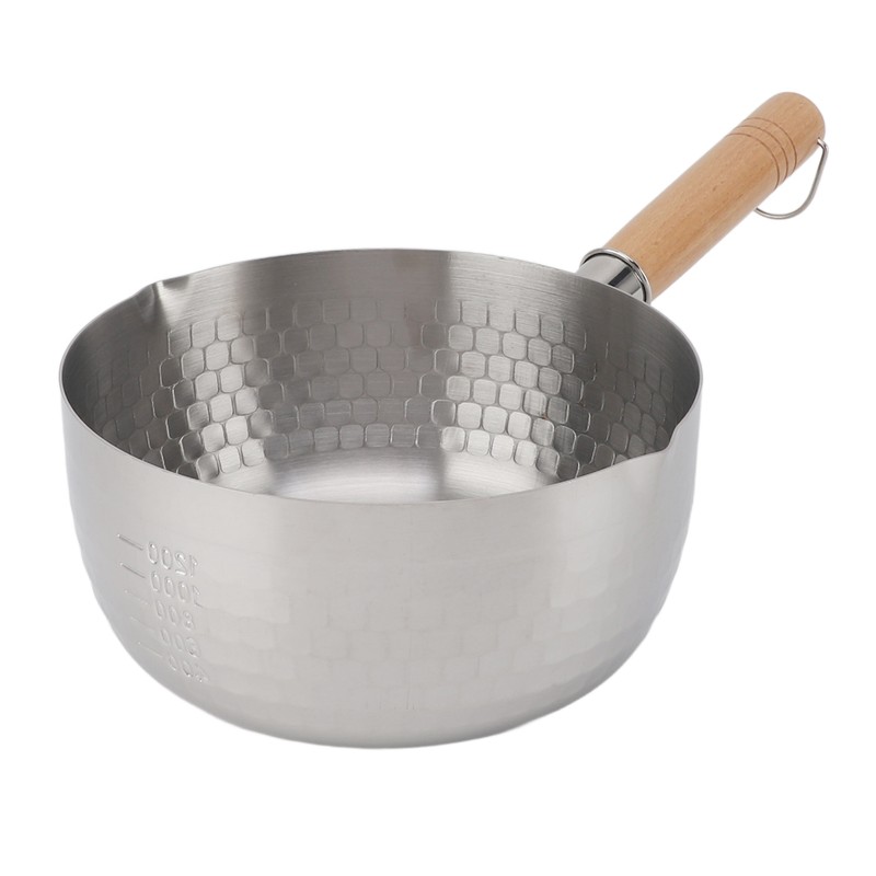 Stainless Steel Instant Noodle Pot Professional Efficient Even Heating Prevents