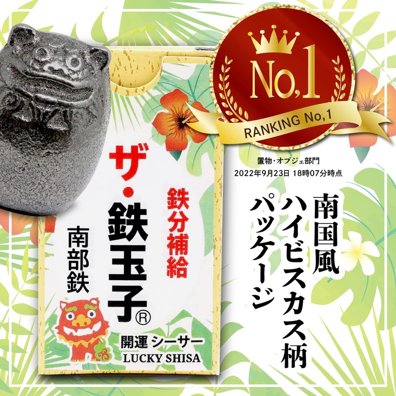 The Iron Egg (Kaiun Shisa) From Iwate Prefecture, Nambu Ironware,