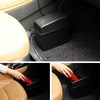 Car Trash Bin for Interior Waste Storage – Compact Black