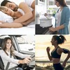 Electric Abdominal Massager Smart High Frequency Vibration Far Infrared Electric