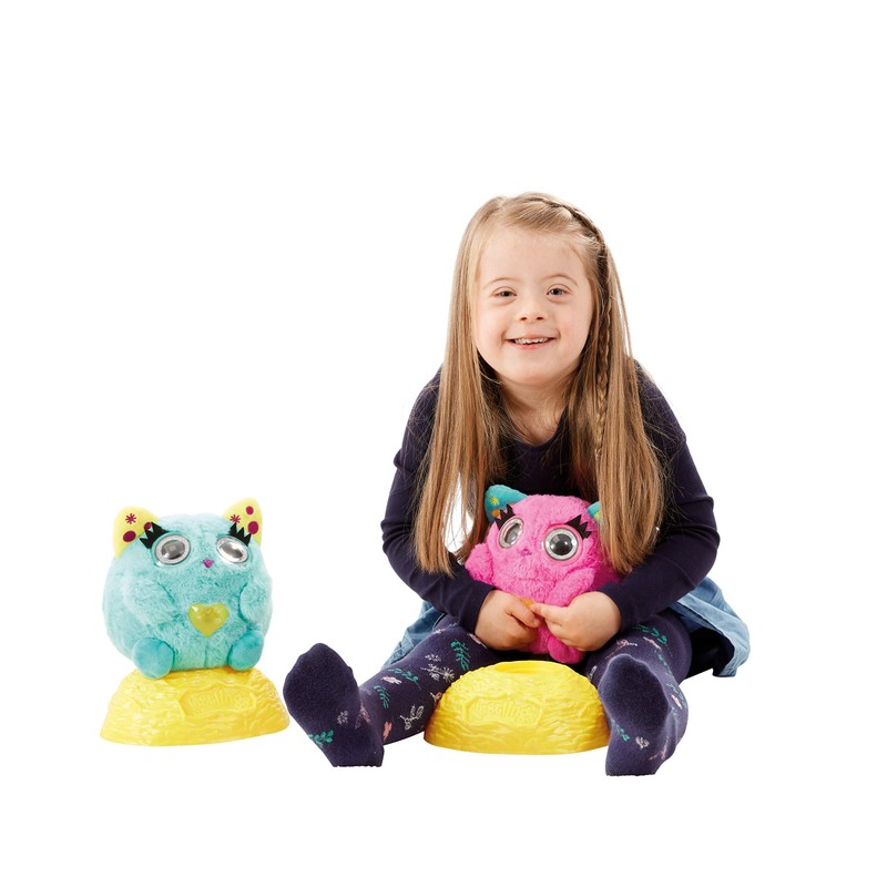 Nestlings Interactive Pet and Babies with Lights and Sounds