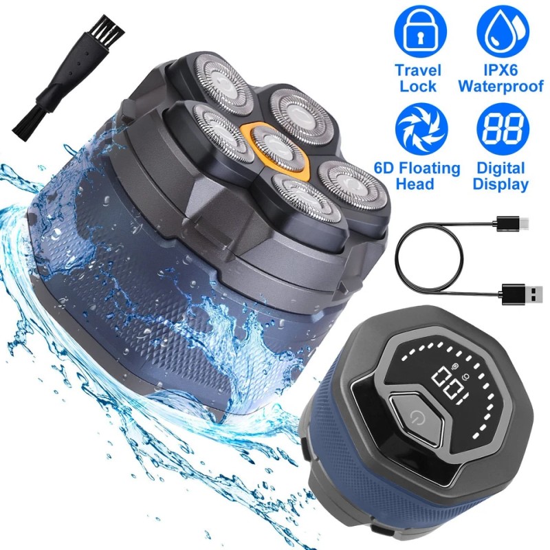 Head Shavers for Bald Men Mens Head Shaver, Detachable Head,
