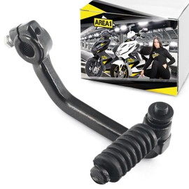Area1 Replacement Kickstarter for 50 cc 2T. Compatible with Peugeot Speedfight 1 2 3 4 Jetforce Ludix Elyseo Elystar Vivacity TKR Trekker Kisbee Django Looxor Limbo Zenith Buxy Gipsy Squab
