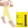 원더워크 의료용 압박스타킹 종아리형 옐로우 Wonderwalk Medical Compression Stockings Calf