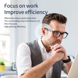 Tapones de silicona impermeables, 4 pares de tapones antirruido, tapones reutilizables para dormir