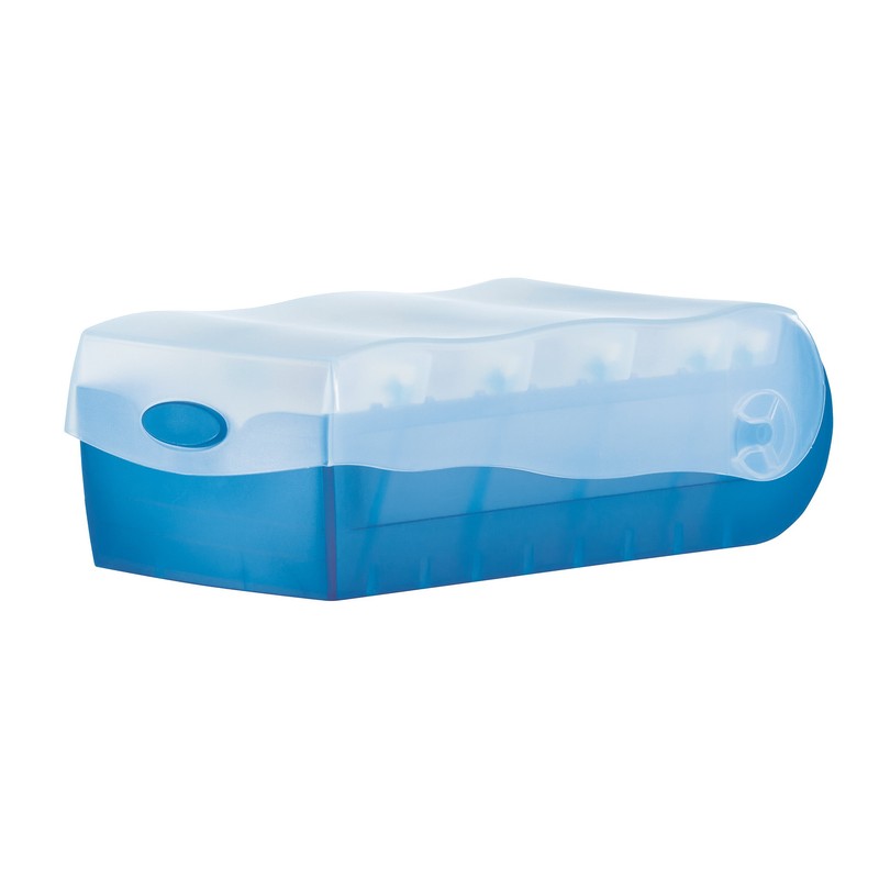 HAN 997-643, CROCO Flashcard Index Box. For learning vocabulary in