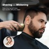 Men's Electric Beard Trimmer with 3 Heads Shaving Foil Razor