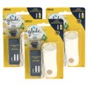 3x Glade Touch & Fresh Set Air Freshener Holder +