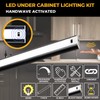 LED Hand Wave Motion Sensor Under Cabinet Lighting Plug In