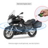 EASYGUARD EM211 2 Way Motorcycle Alarm System with Remote Start