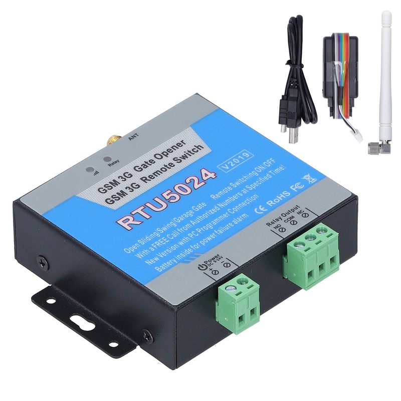 3G/GSM Gate Opener Remote Access Control Switch Controller with Antenna