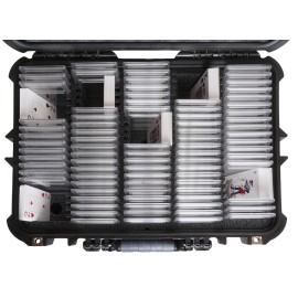Case Club 108-196 Graded Card Case for Travel and Storage