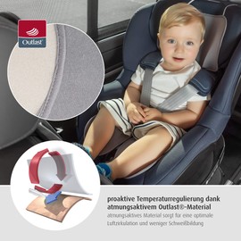 Reer 86131 TravelKid Breeze Breathable Seat Cover for Prams, Buggies, Car Seats, Bicycle Seat etc