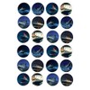 Titanic Style edible Wafer Card 24 pre cut Cupcake Toppers