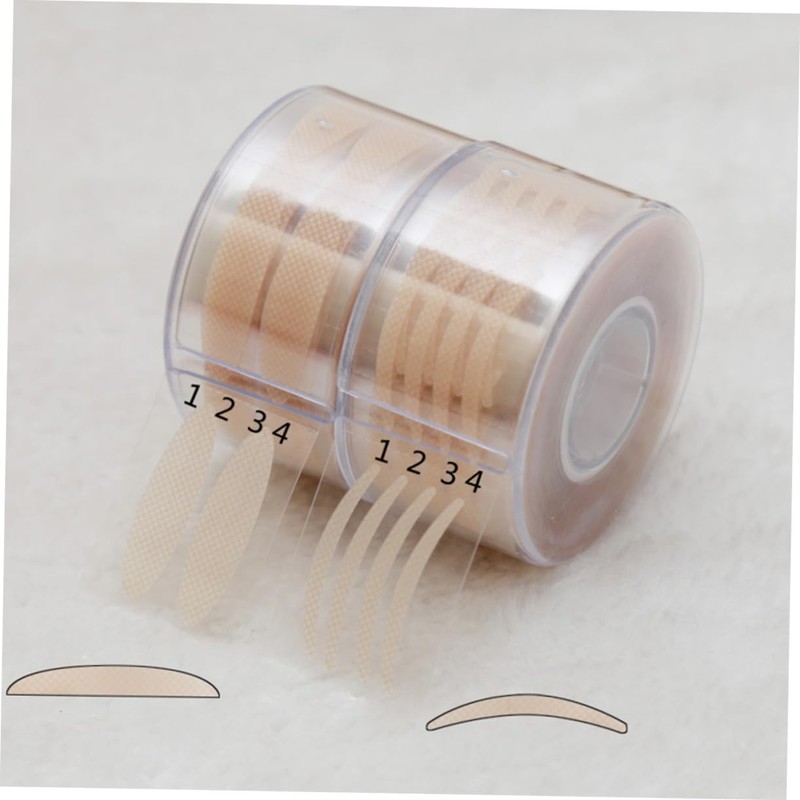 Cinta para Parpados Doble Invisible de Malla 1200 Piezas
