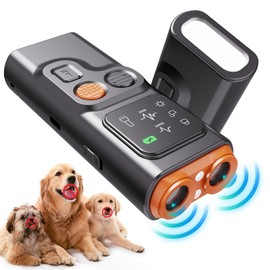 BarkGuard - Bark Guard Anti Barking Device for Dogs, 2024 Upgraded Dog Bark Deterrent Devices Can Stop Bad Behavior with HD Display and LED Flashlight, No Need Yell Or Swat, Just Point to A Dog (1)
