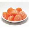 Coconut Accessories 003TK Peeling Mandarin Food Sample Keychain Cute, Funny,