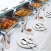 Hiware 8-Piece Serving Set - Includes 4 Spoons and 4