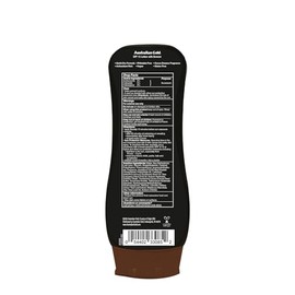 Australian Gold Loción de protección solar con bronceador instantáneo SPF 15, 8 onzas, amplio espectro, resistente al agua, no graso, SPF 15, 8 onzas 