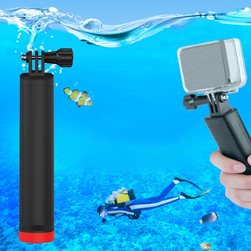 Anti Slip Camera Float Handle Diving Camera Handle for OSMO