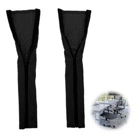 LONGHAO 2 Pcs Office Chair Armrest Cover Waterproof & Elastic