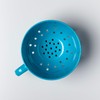 Zeal Berry Colander Cup, Small Hand-held Cup Shape Melamine Strainer/Sieve,