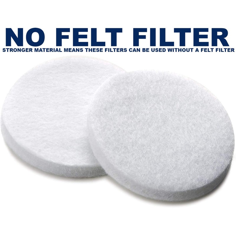 (50 Pack) Cold Brew Coffee Filters, 12" x 13" Compatible