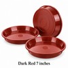 3 Pack Plastic Plant Saucers for Flower Pots – Durable