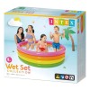 Alberca inflable redonda Intex ND 56441 Arcoíris de 1.68m x